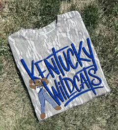 Bottomland Camo Top KY W!ldc@ts