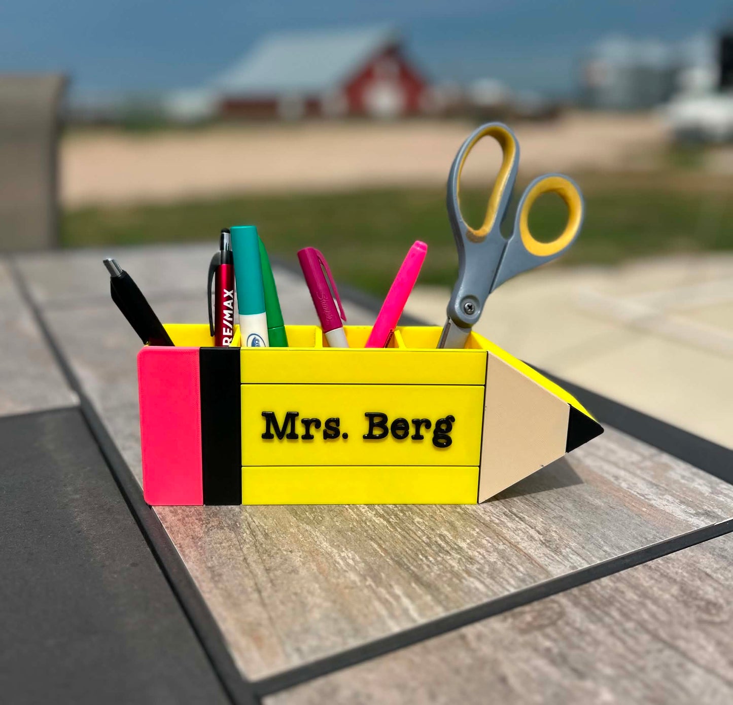 3D Printed Teacher Pencil