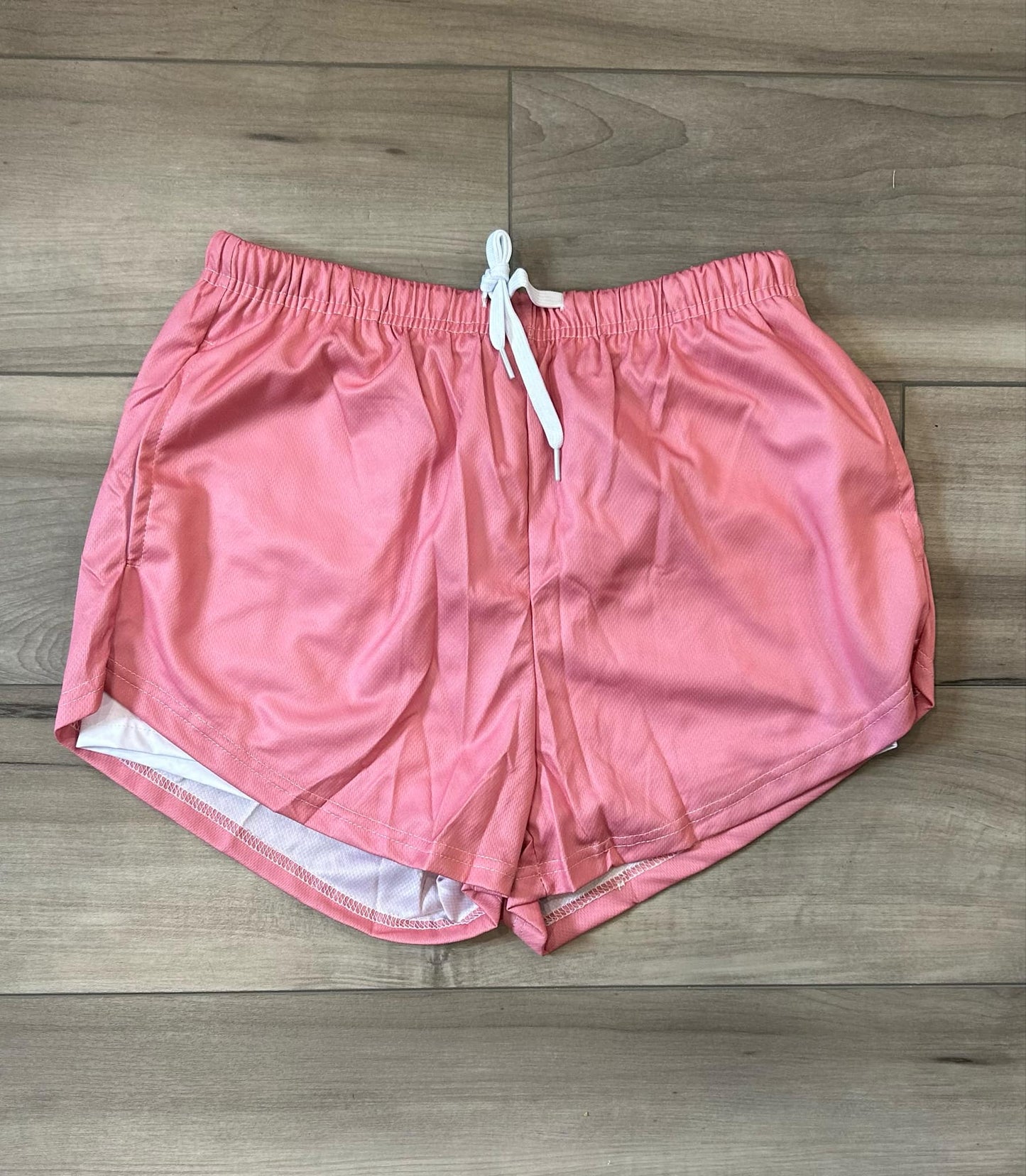 Pre Order Solid Double Layer Shorts