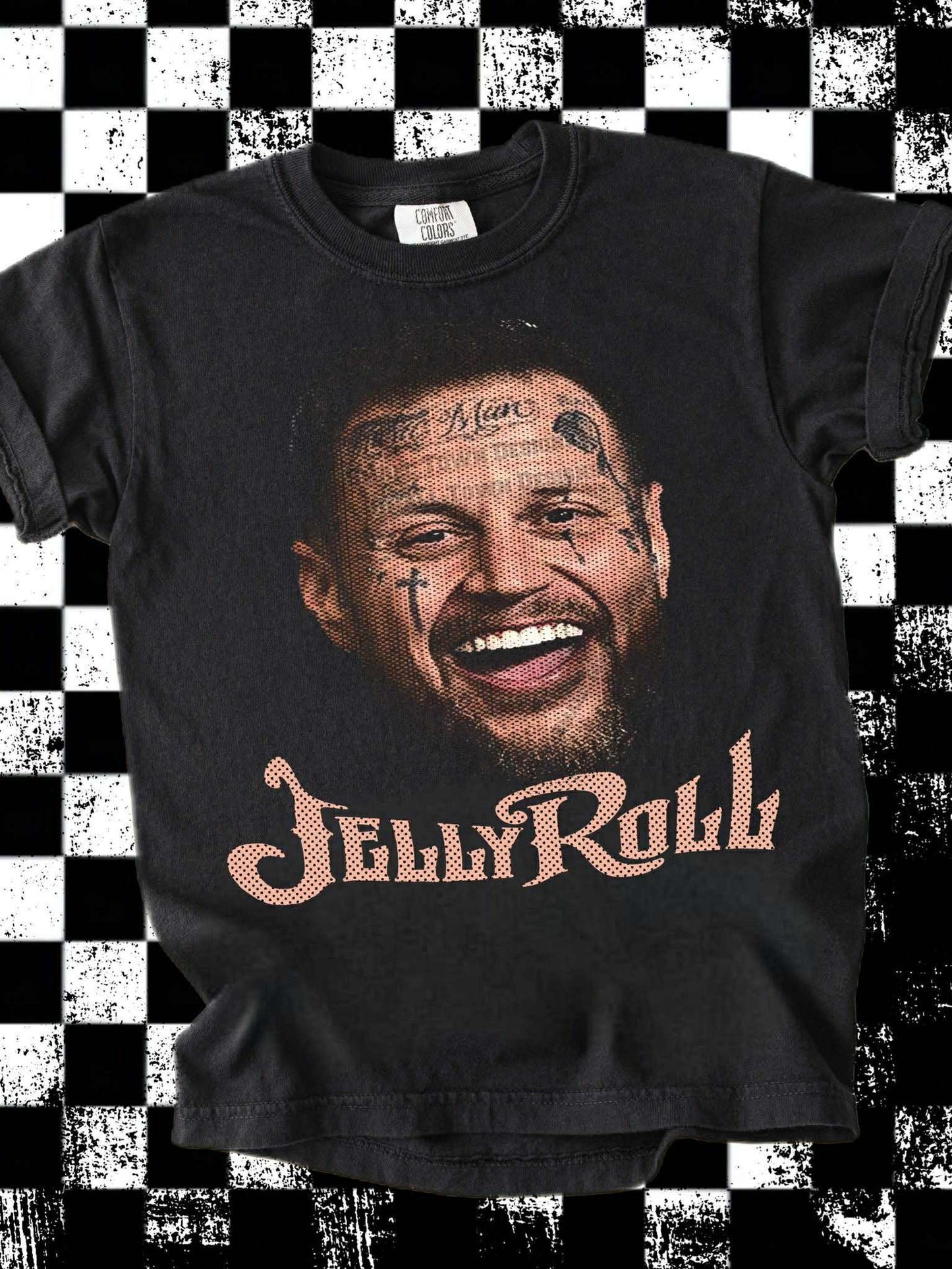 DTF Print - Halftone J3lly R0ll