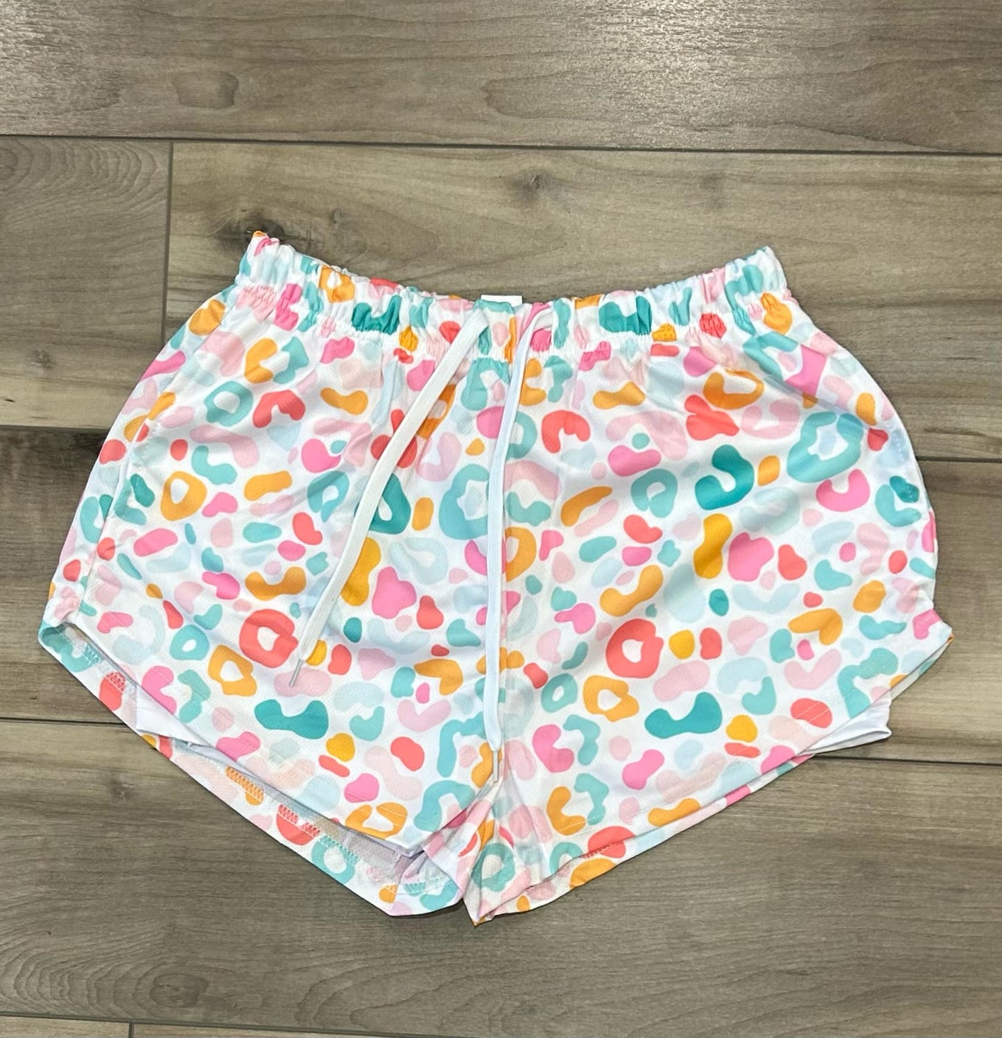 RTS Womens Patterned Double Layer Shorts