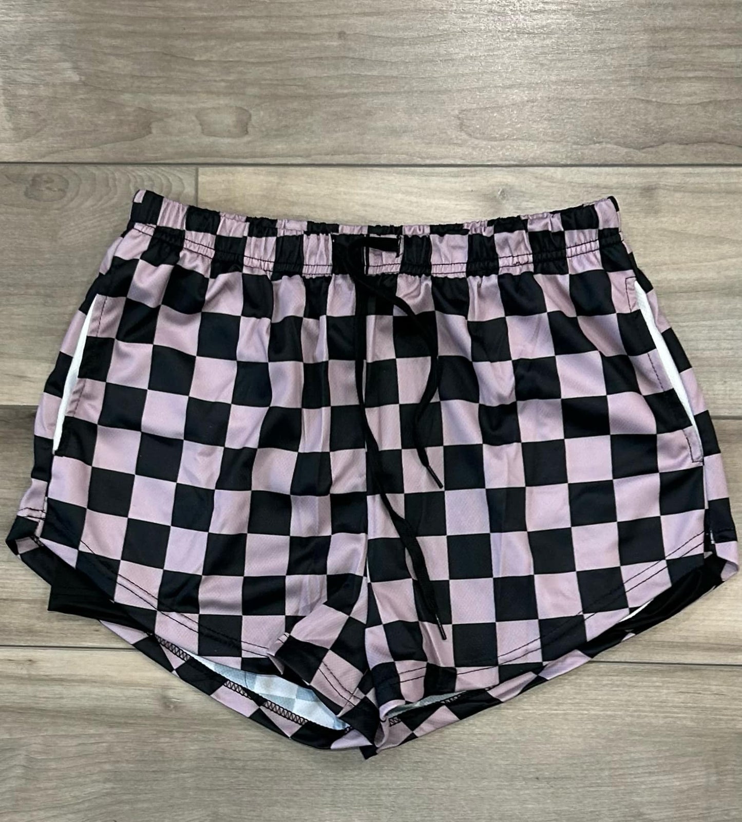 RTS Womens Patterned Double Layer Shorts