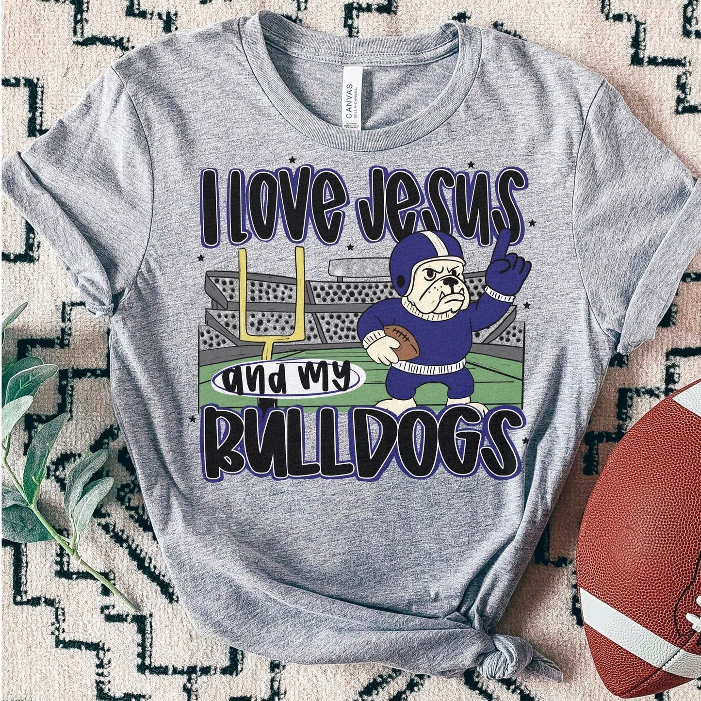 I love Jesus and My “Mascot” Top