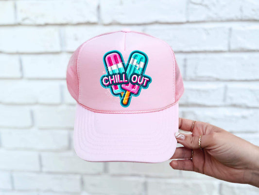 WS Completed Chill Out Foam Trucker Hat
