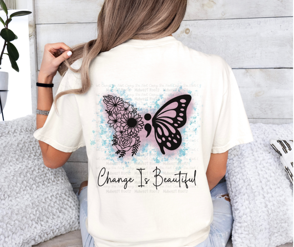 Change is Beautiful Digital Design