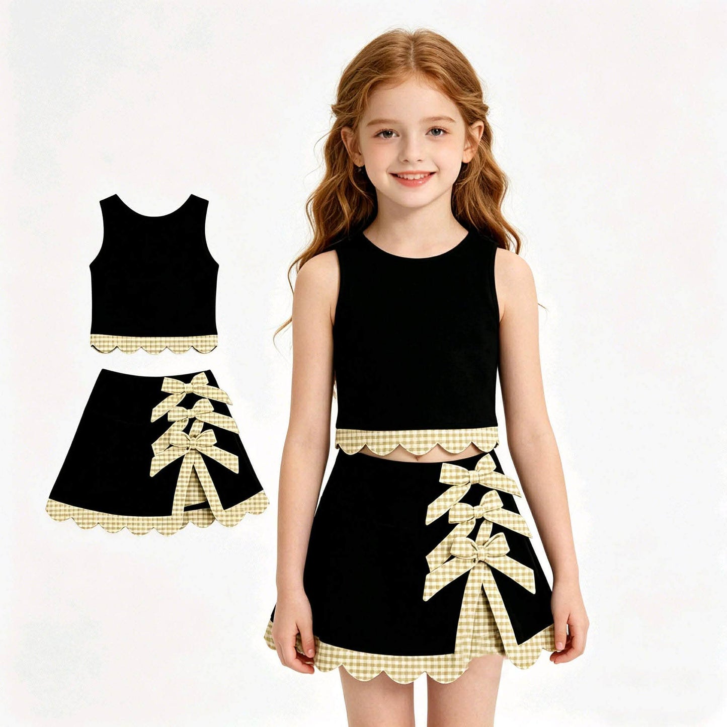 Pre Order Youth 2 Piece Skirt Set