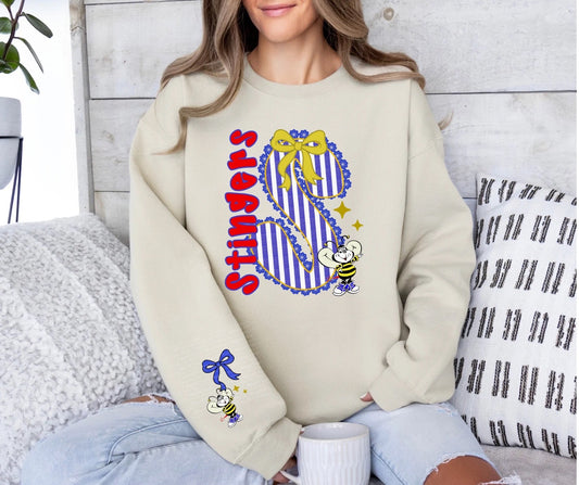 DTF Print - Seersucker Stingers