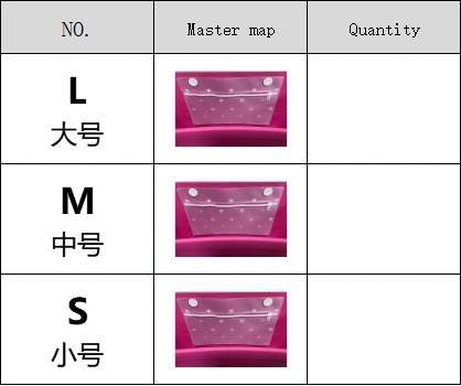 Pre Order Clear Zipper Bag