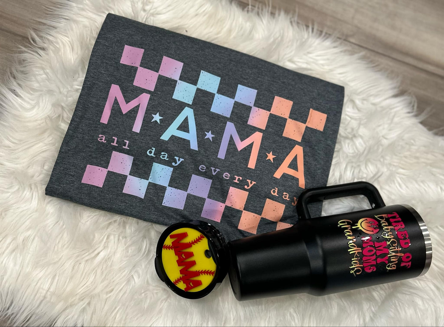 DTF Print - Mama all day everyday