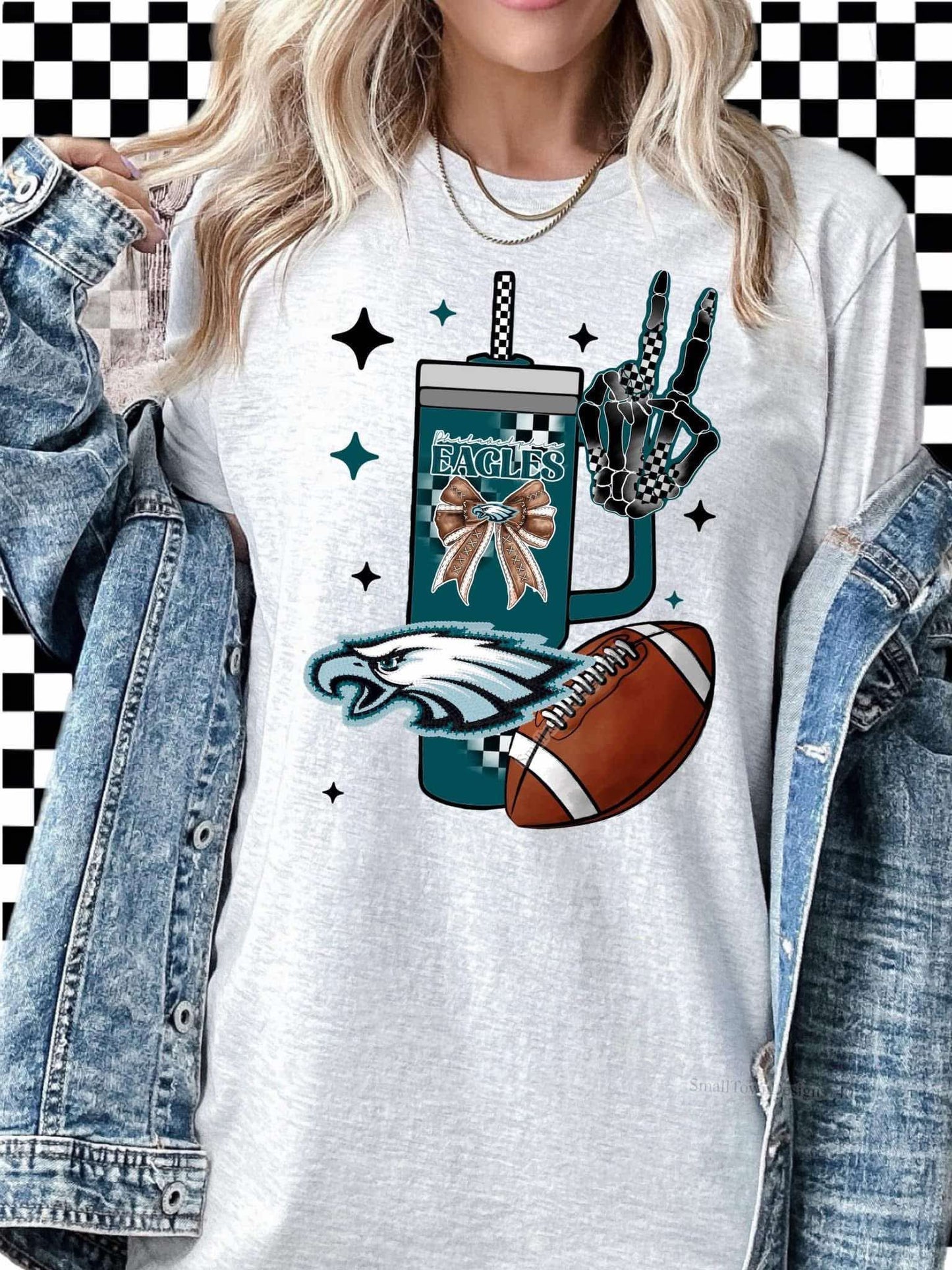 DTF Print - Eagles Cup