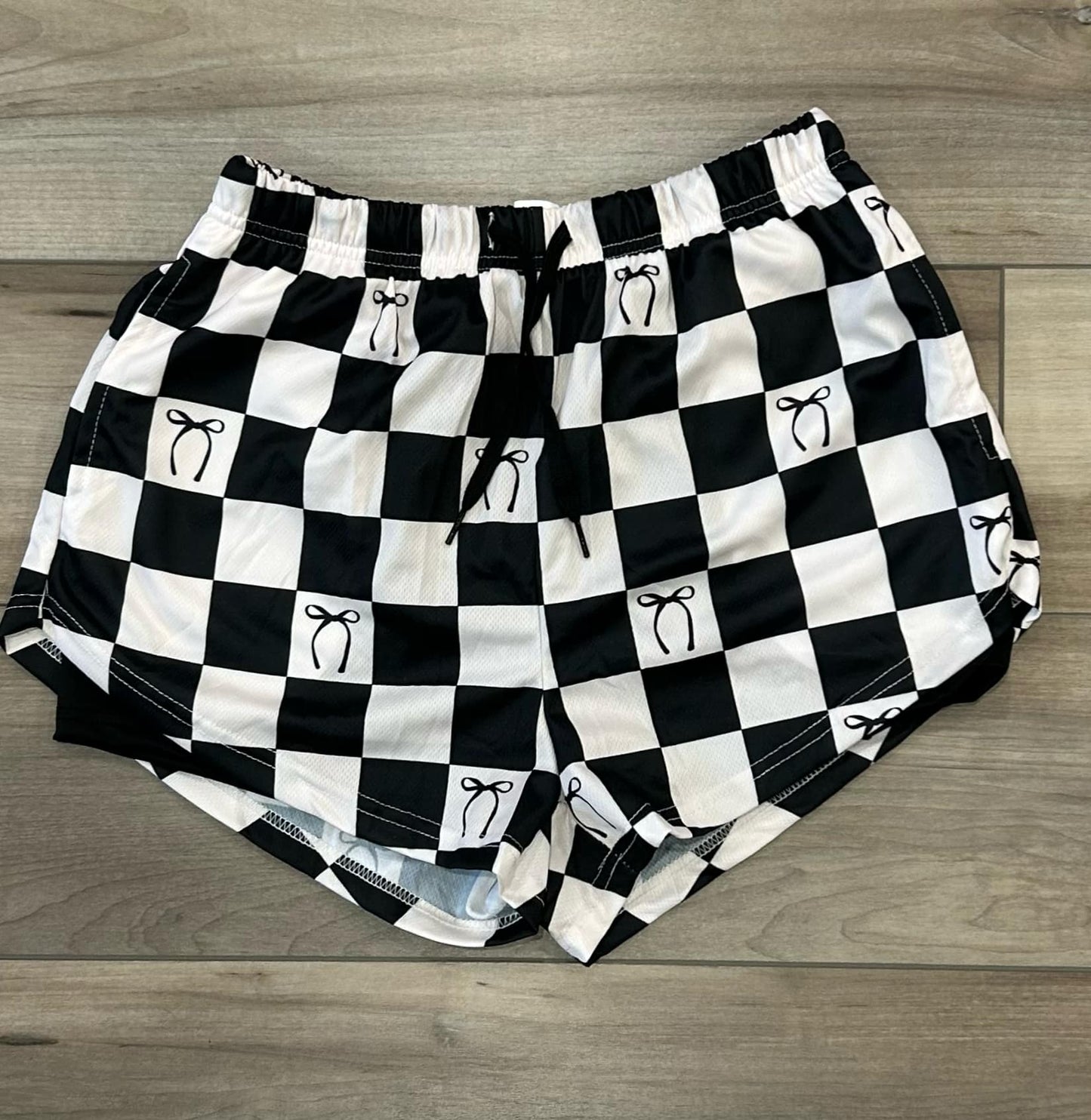 RTS Womens Patterned Double Layer Shorts