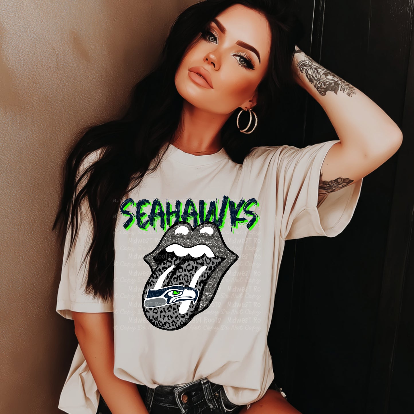 Professional Football Tongue Team Top