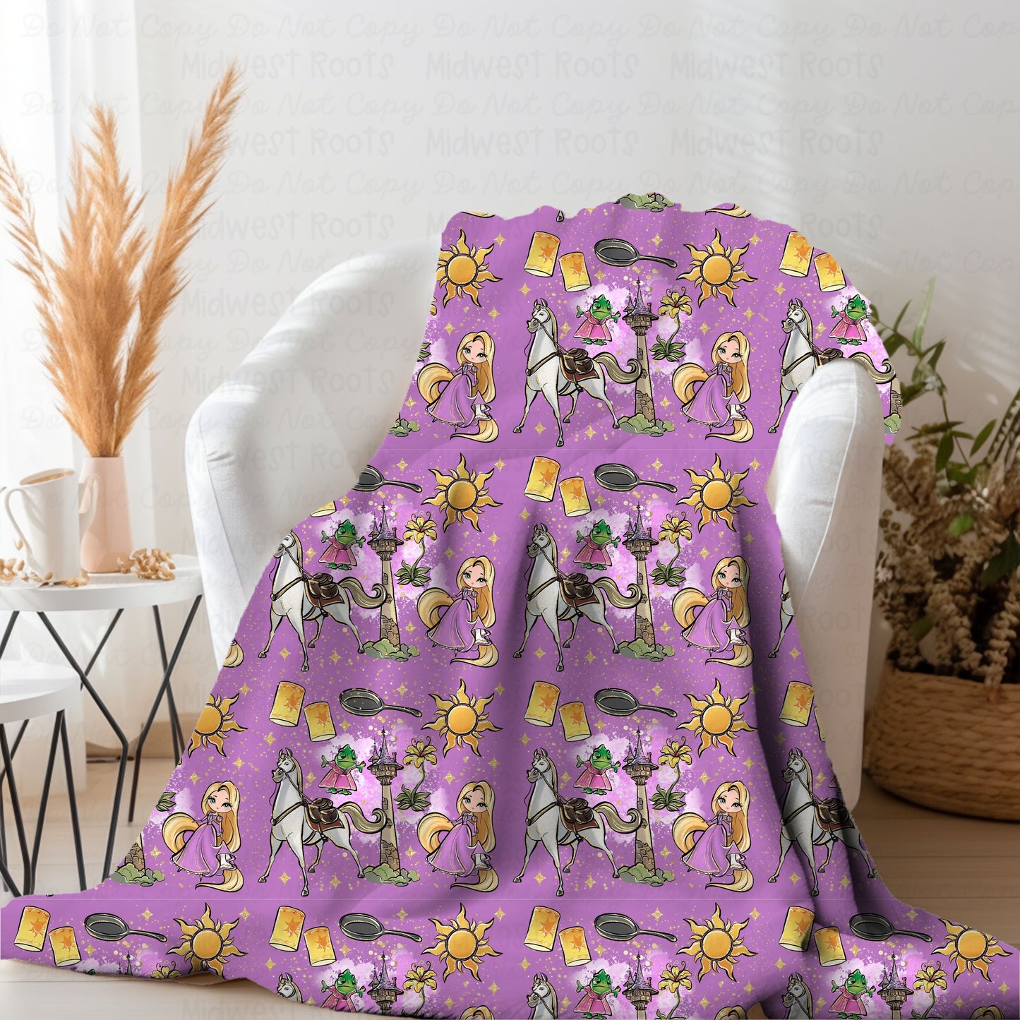 Pre Order Character Name Blanket