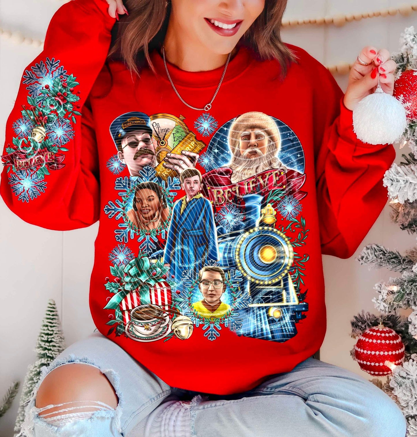 Believe Train Scene Top