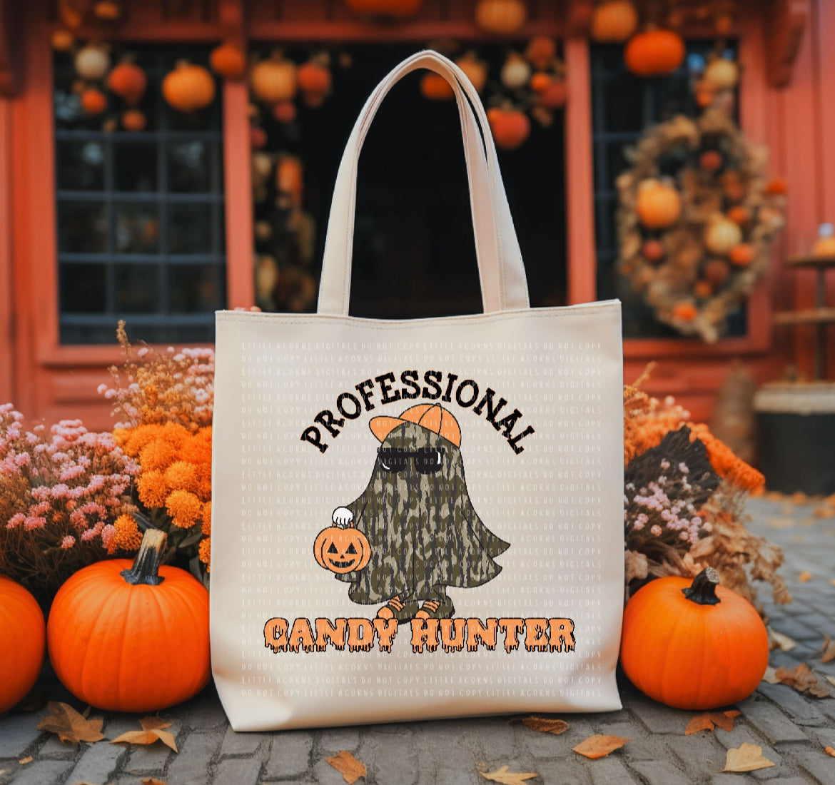 DTF Print - Professional Candy Hunter