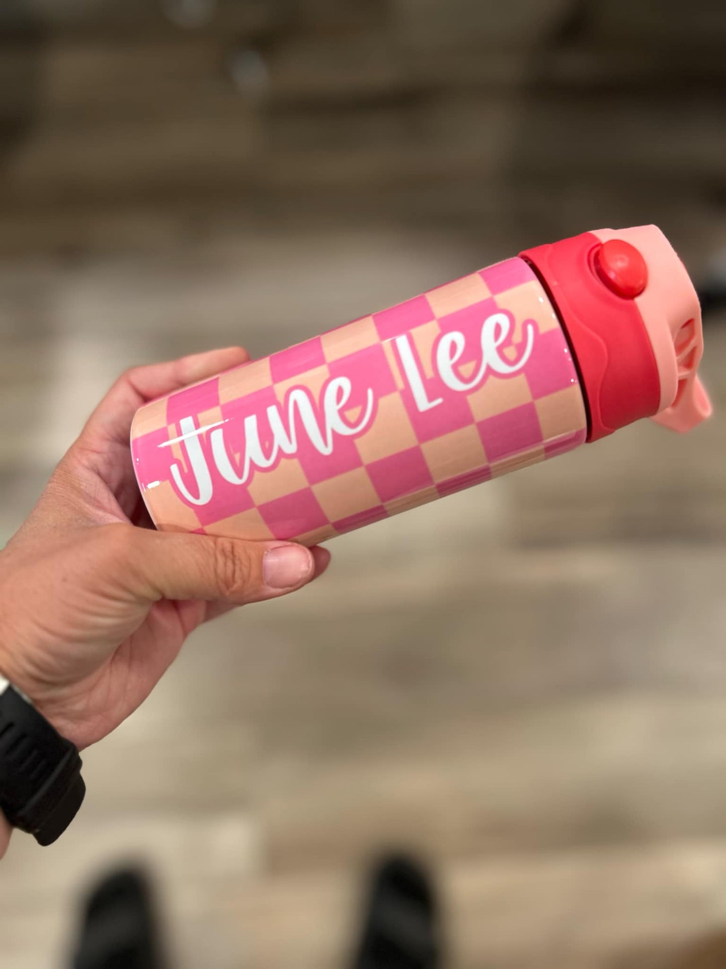 Pattern Kids Sippy or Waterbottle