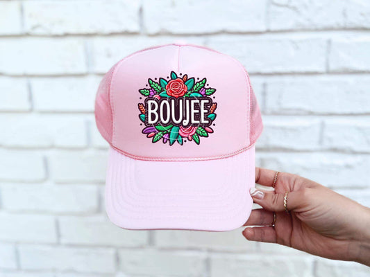WS Completed Boujee Foam Trucker Hat