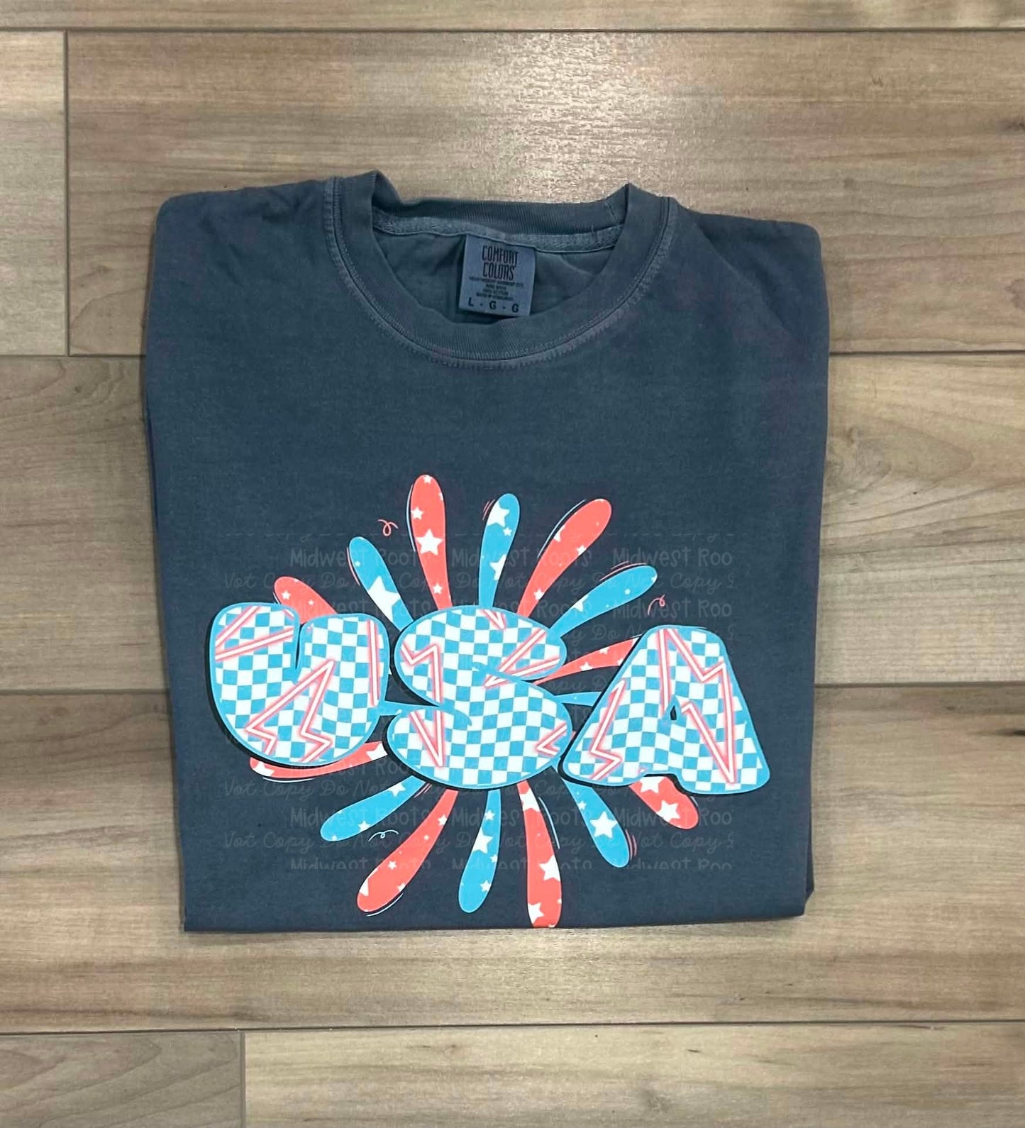 RTS Large USA CC Tshirt