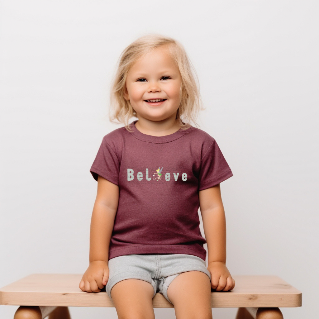 Believe Princess Digital Design