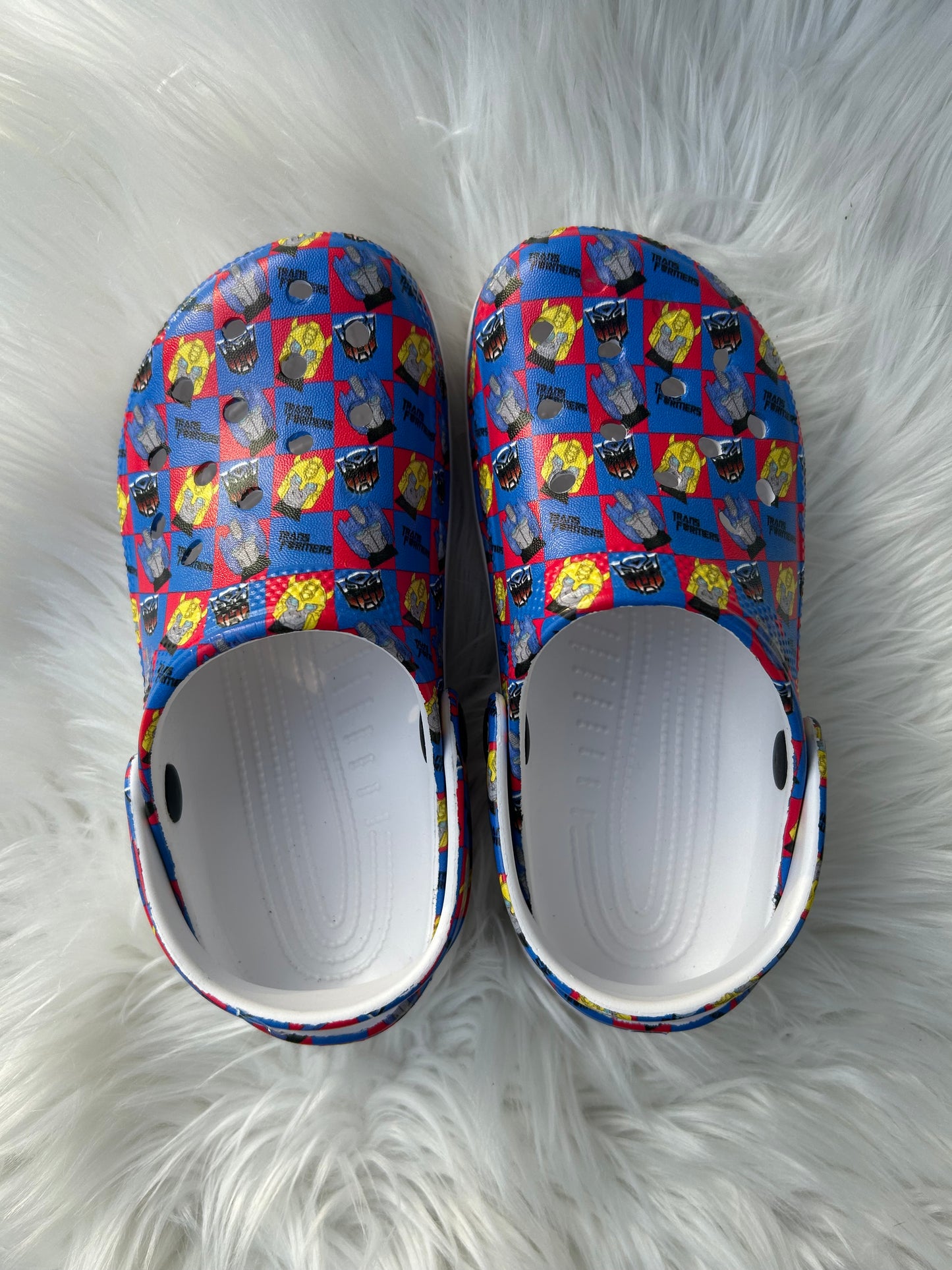 Pre Order Kids Patterned Clogs