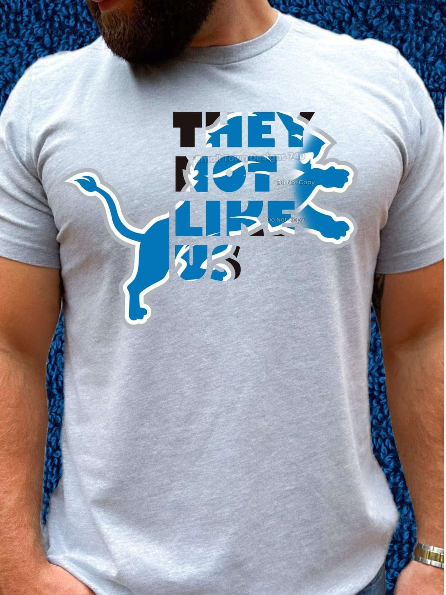 DTF Print - They Not Like Us