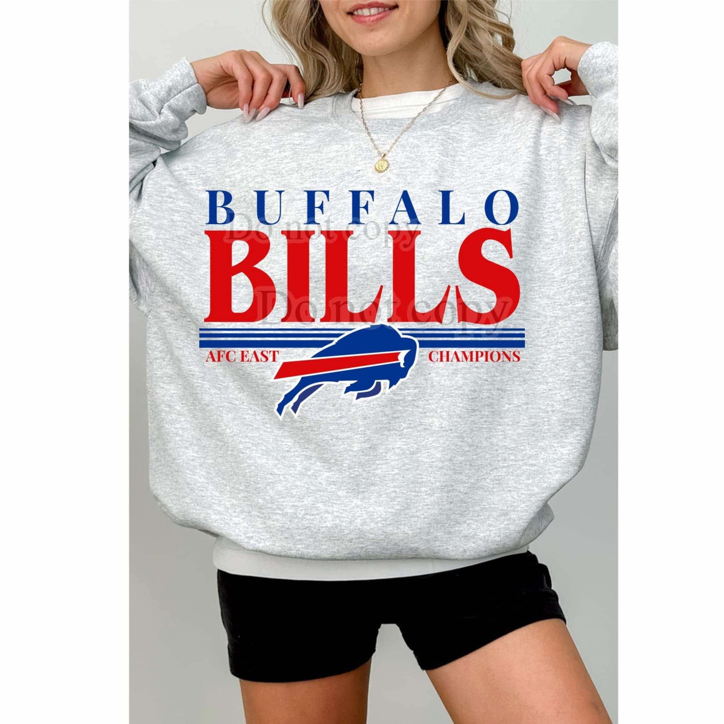 DTF Print - Buffalo Bills