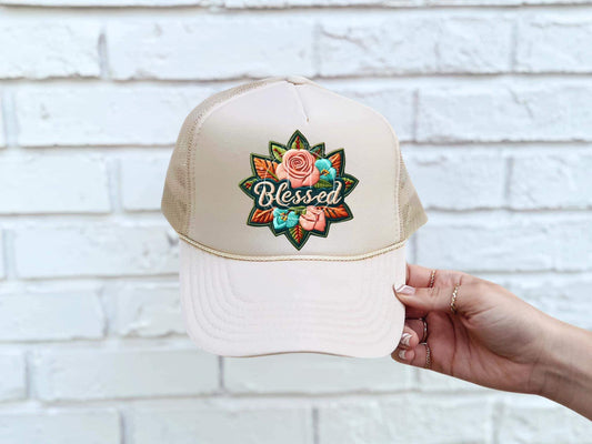 WS Completed Blessed Foam Trucker Hat
