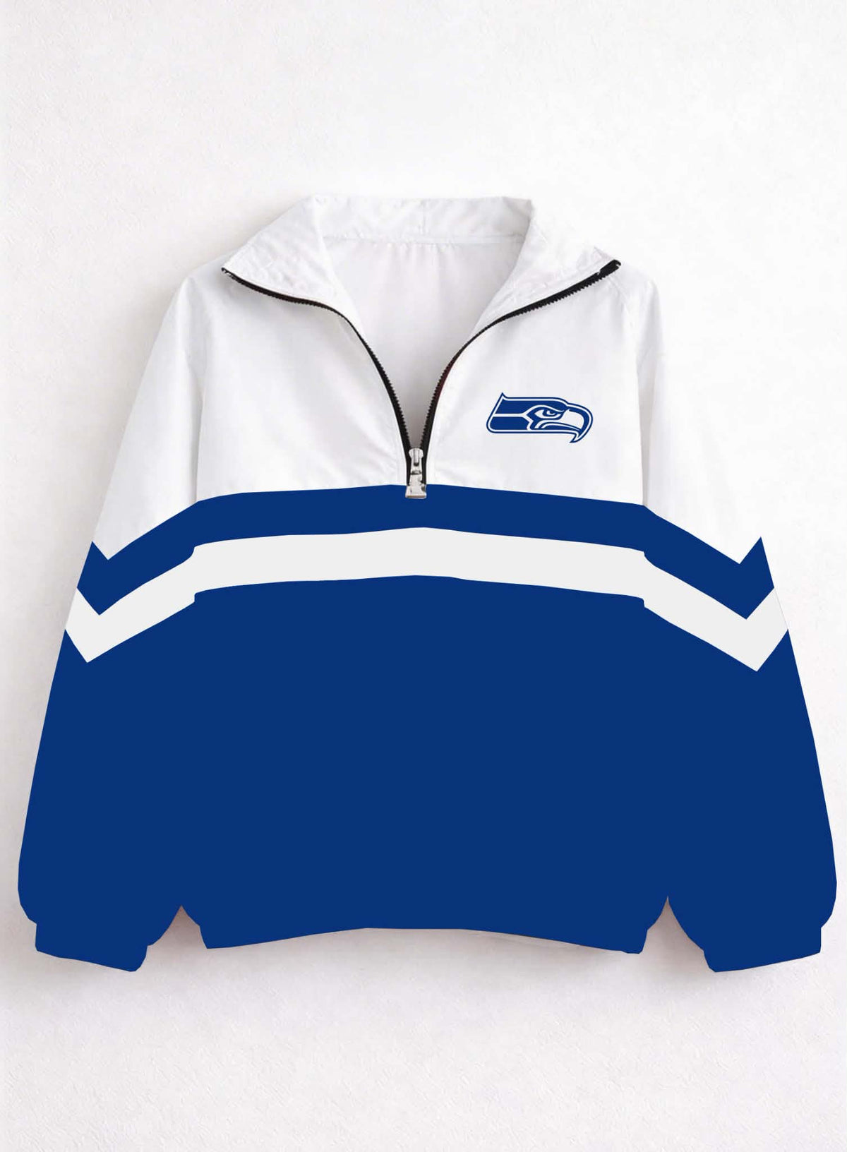 Pre Order Kids BEE Seahawks Quarter Zip Jacket