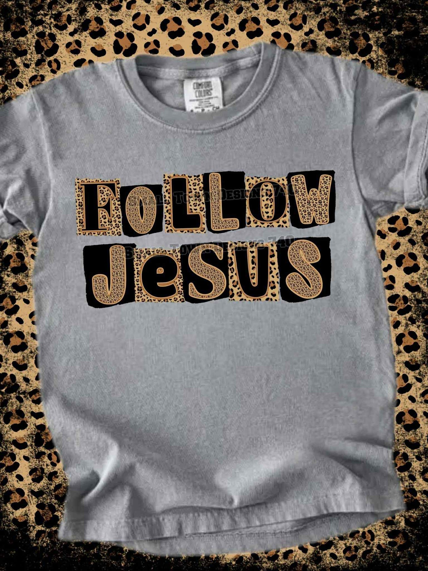 Follow Jesus Top
