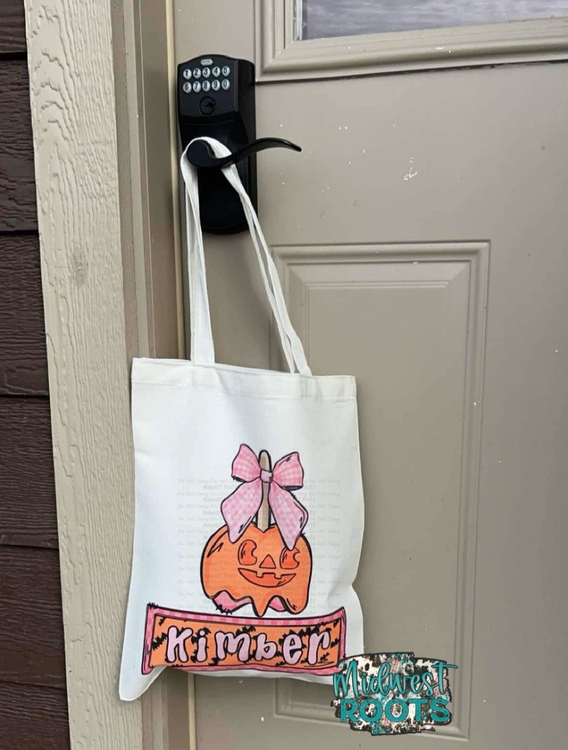 DTF Print - Candy Apple