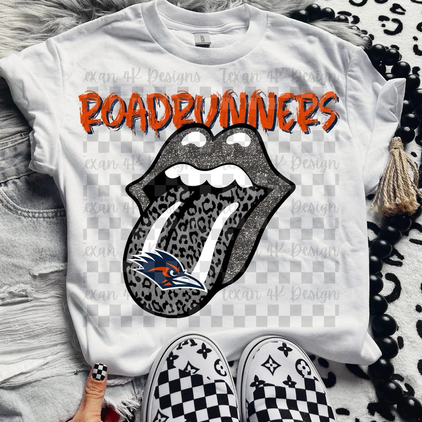 Kids College Football Tongue Team Top