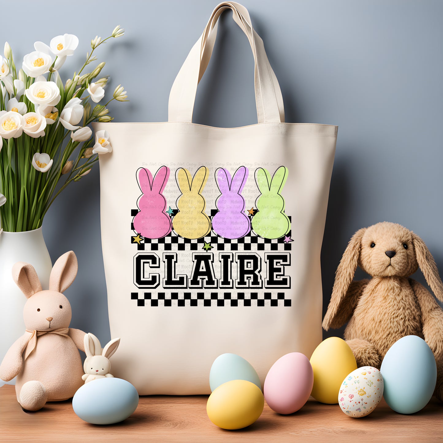 Easter Canvas Bag