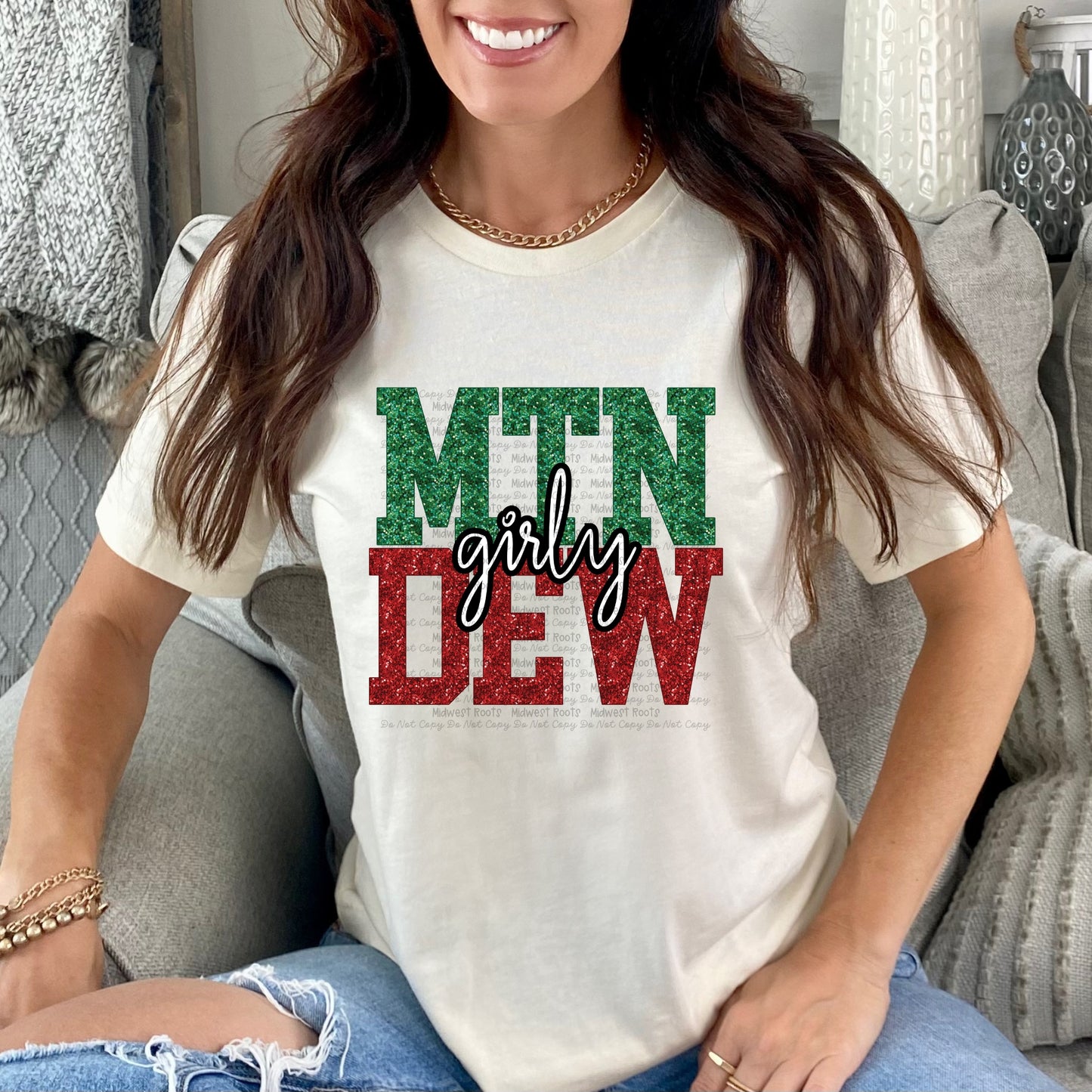 Mtn Dew Girly Top