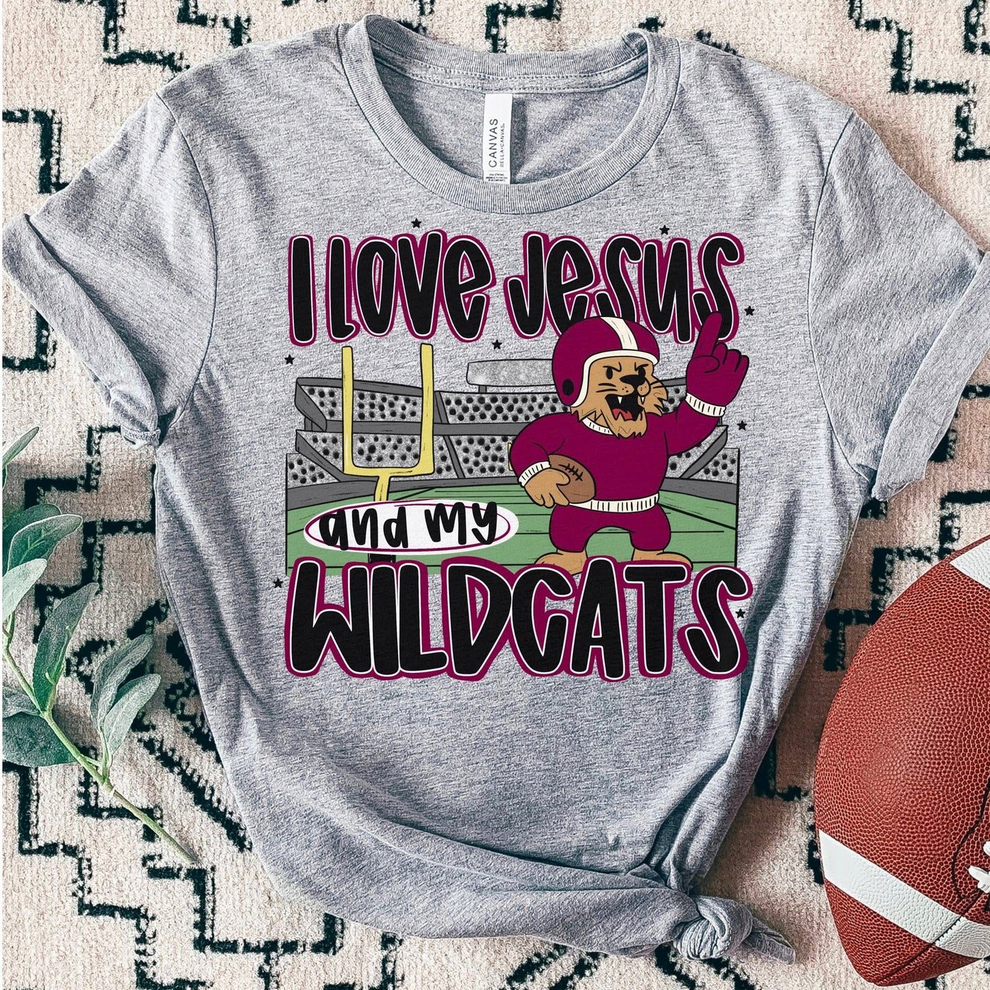 I love Jesus and My “Mascot” Top