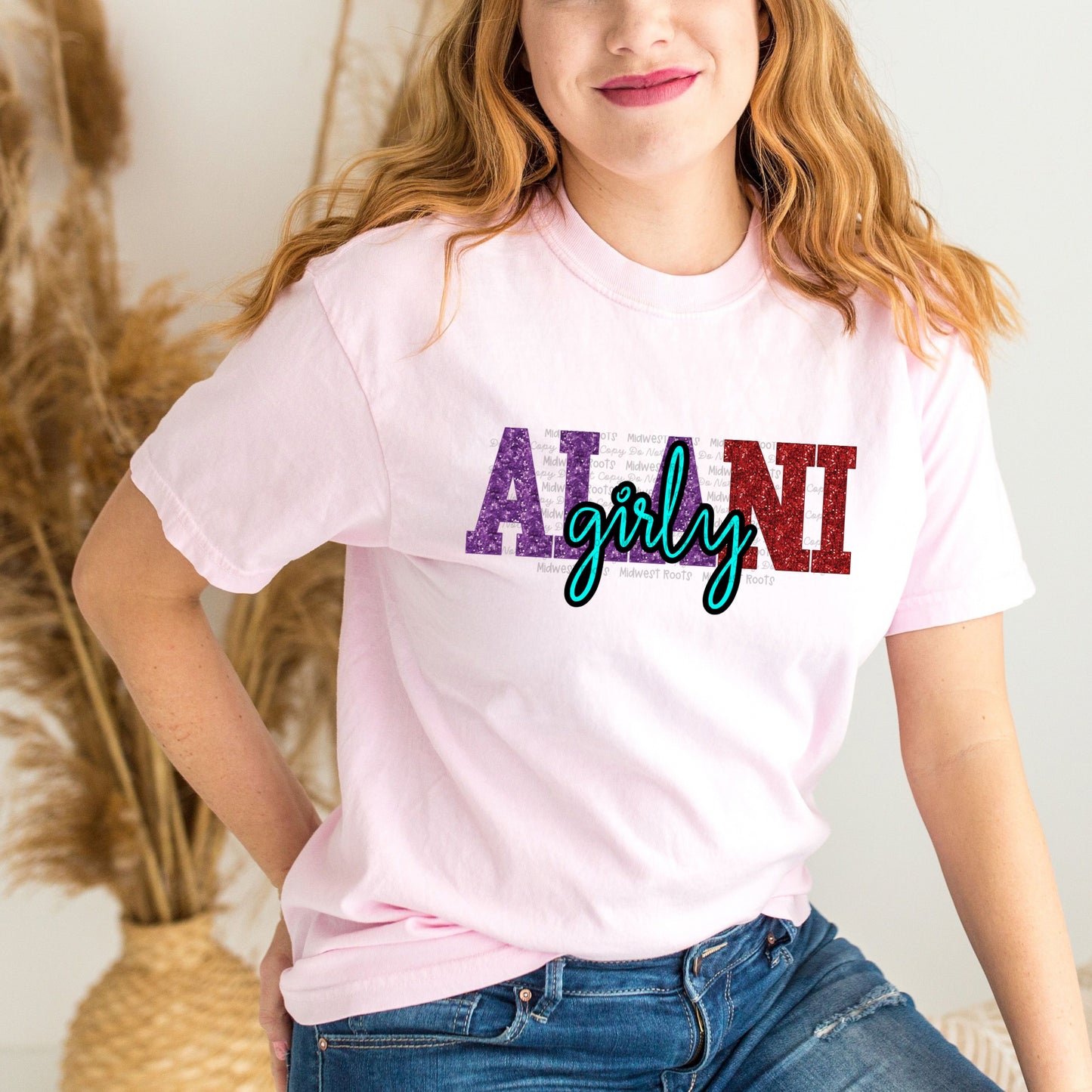 Alan Girly Top