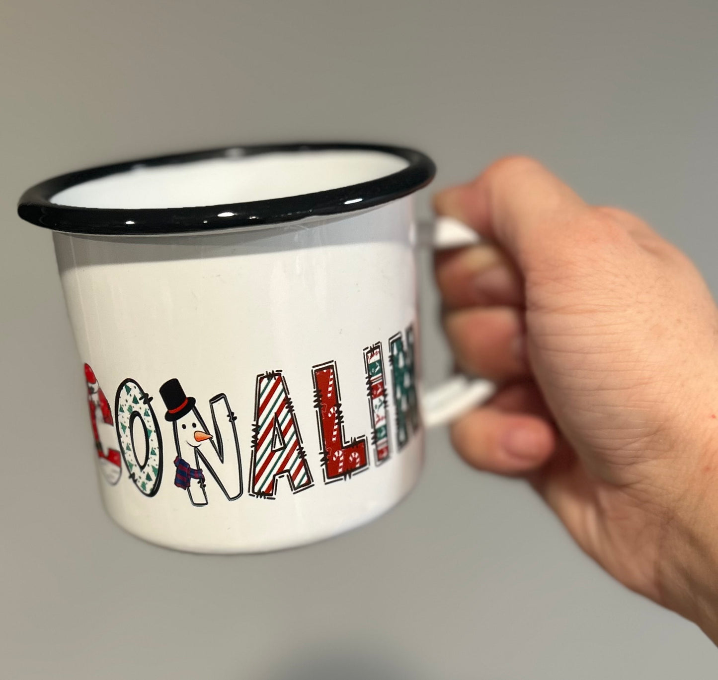 Personalized Christmas Mug