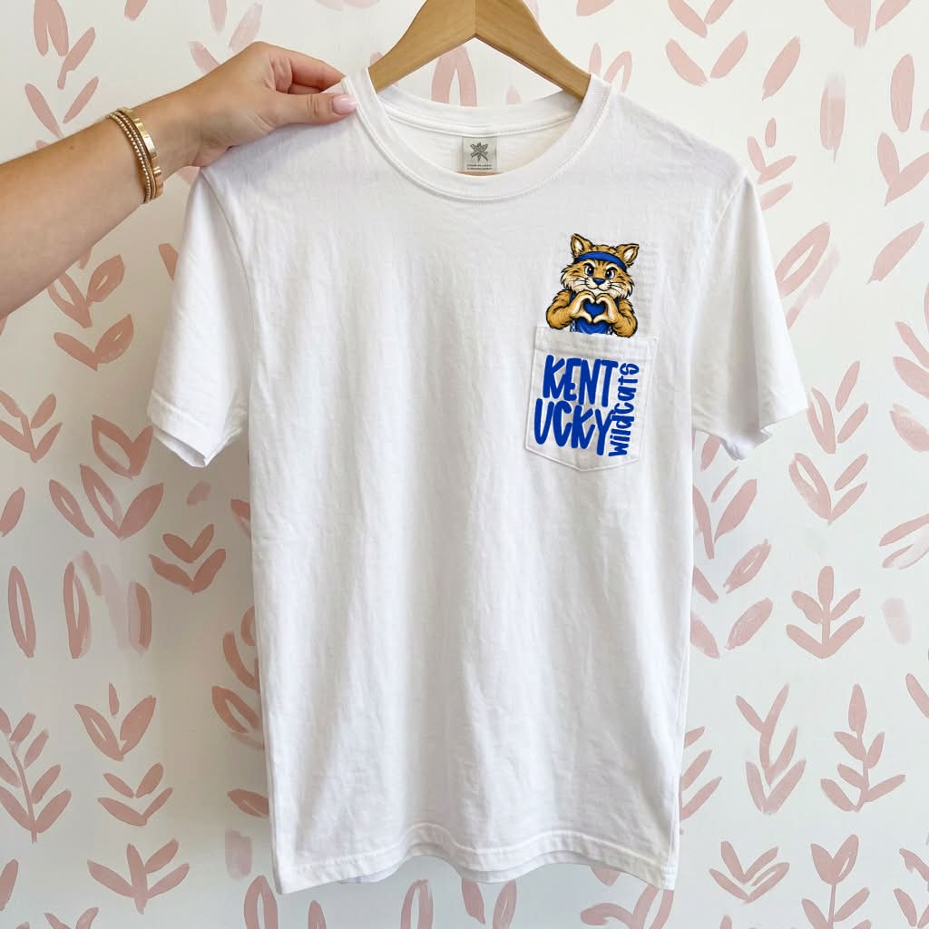 Kentucky W!ldc@t$ Pocket Top