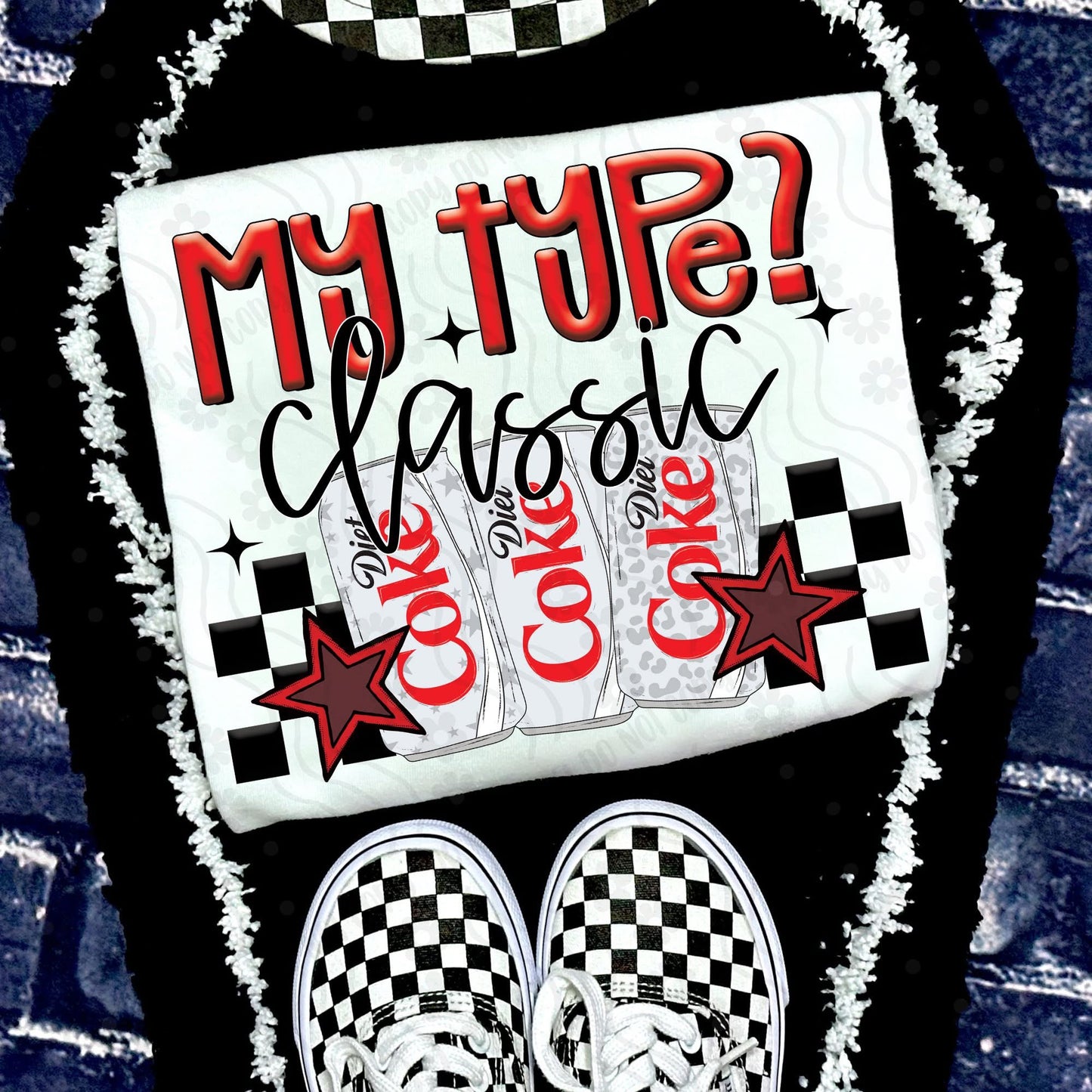 DTF Print - My Type Classic Diet