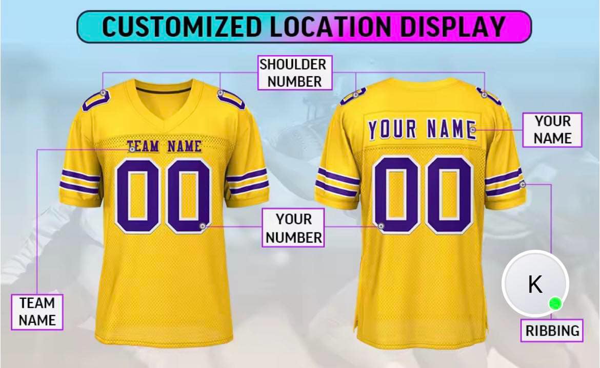 Pre Order Football Jersey