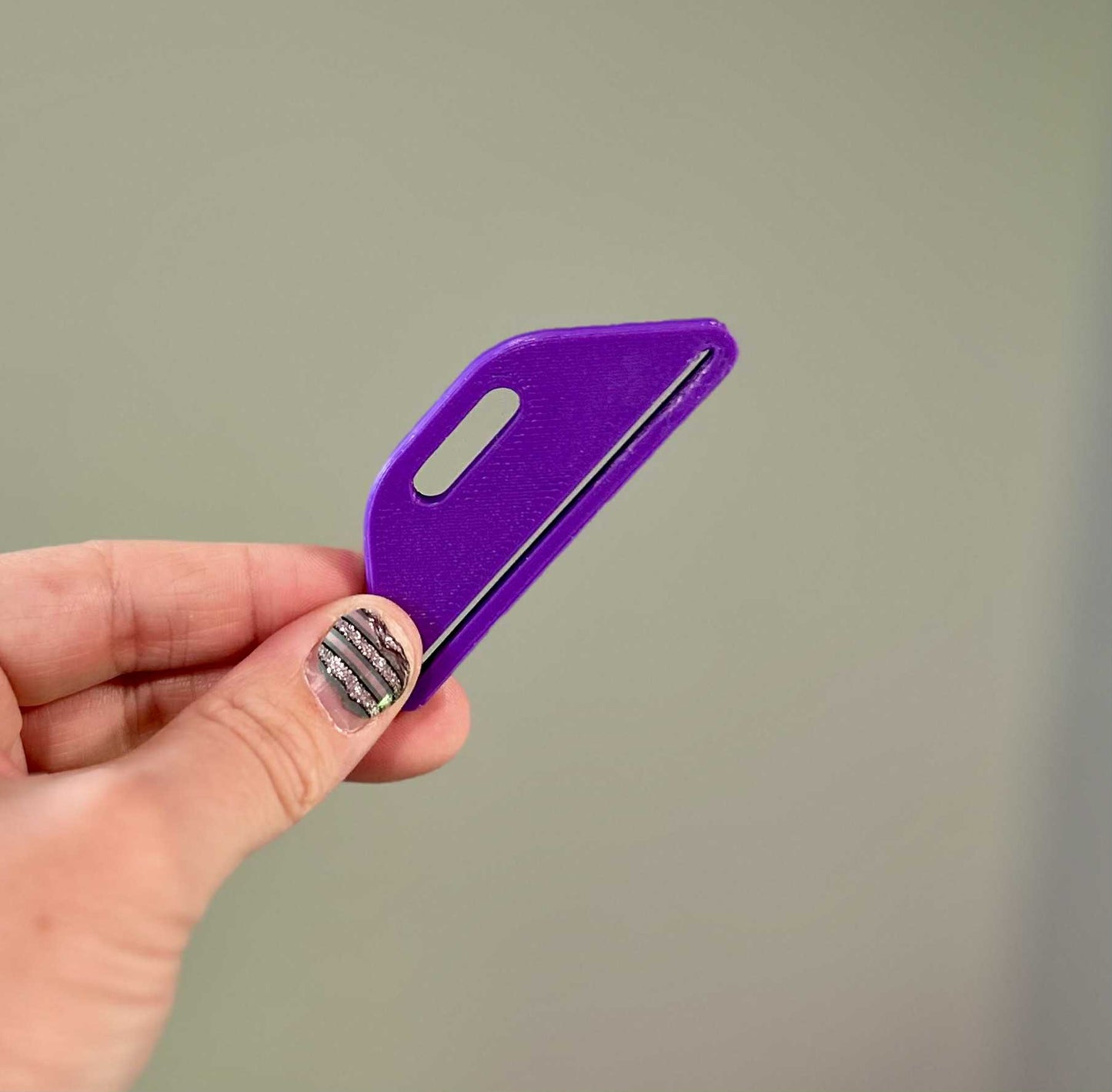 3D Printed Toothpaste Squeezer