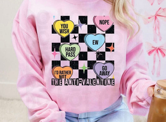 DTF Print - The Anti Valentine
