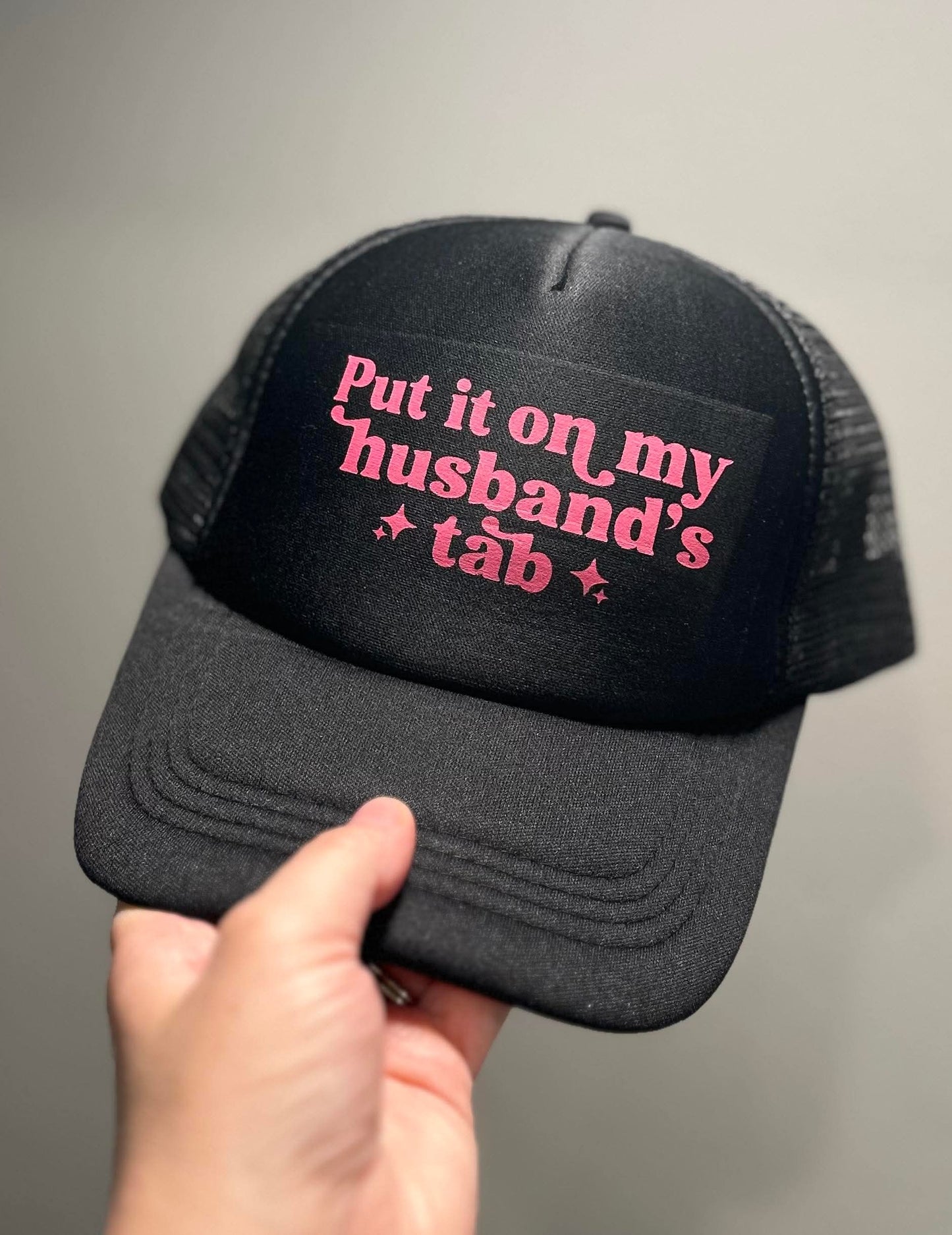 DTF Print -Put It On My Husbands Tab