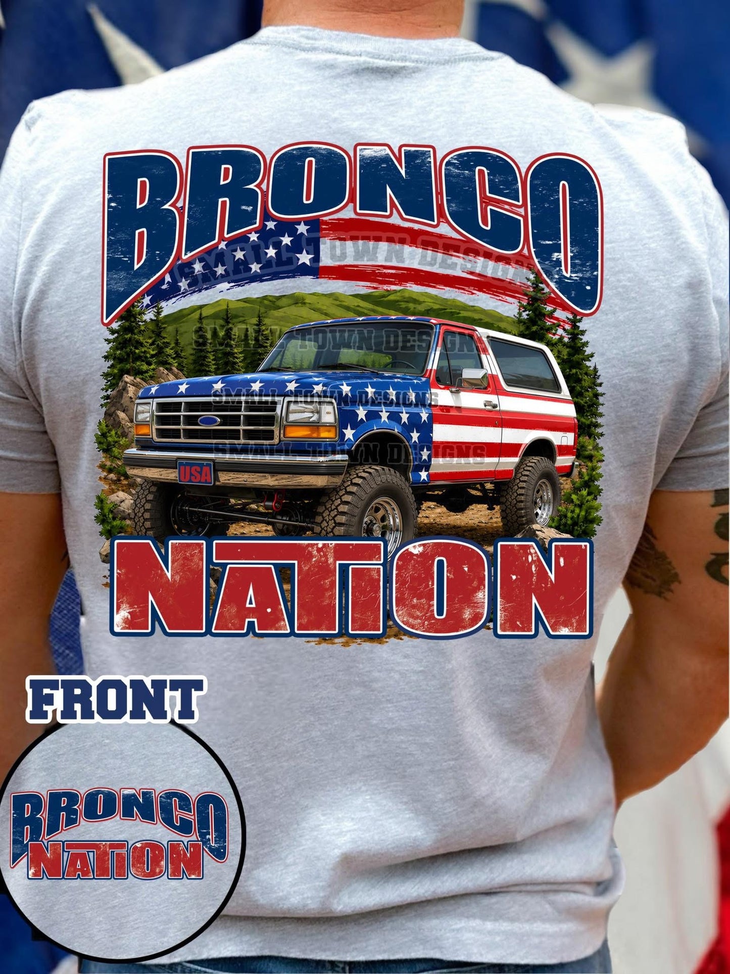 Br0nc0 Nation Top
