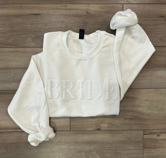 WS Completed Bride Puff Printed Top