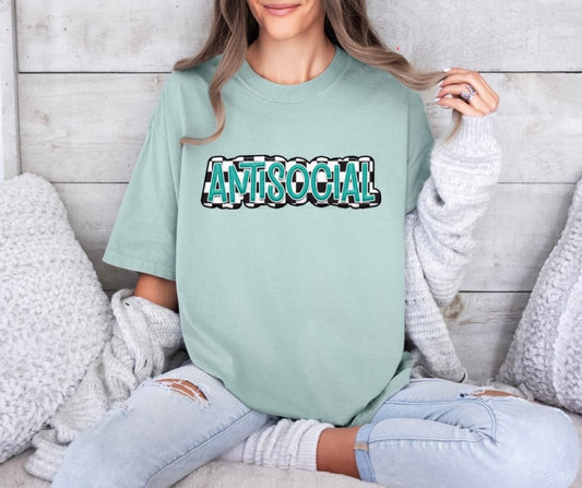 WS Completed Checkered Antisocial Top
