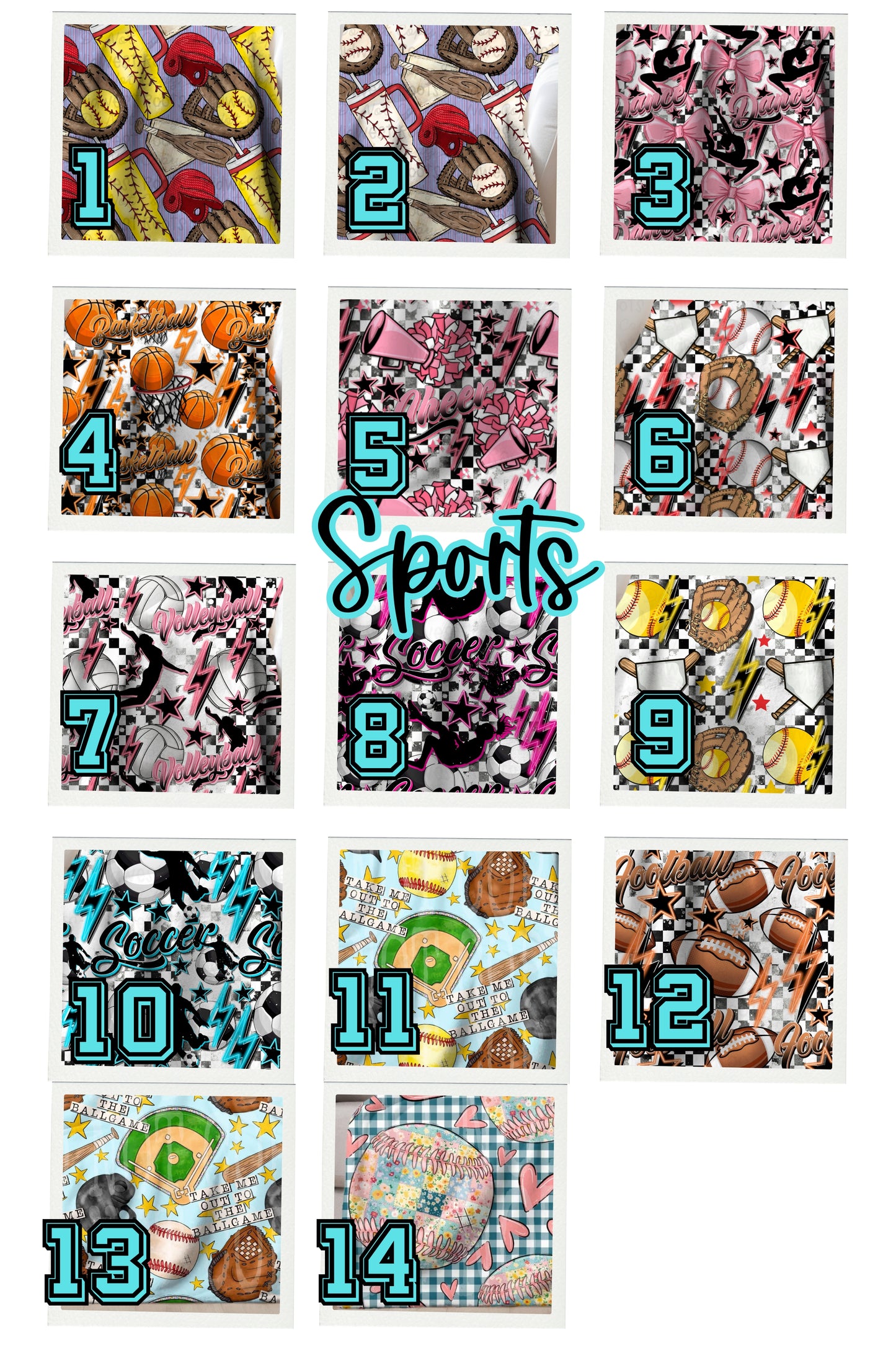 Pre Order Sport Name Blanket