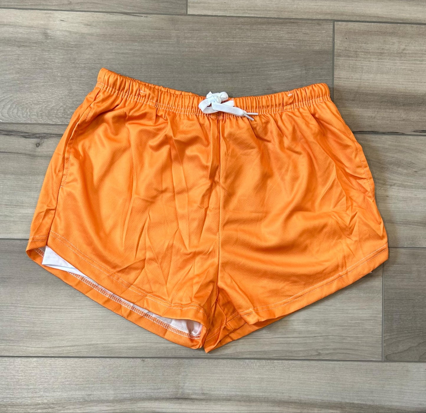 Pre Order Solid Double Layer Shorts