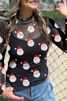 Pre order Long sleeve Mesh Tops