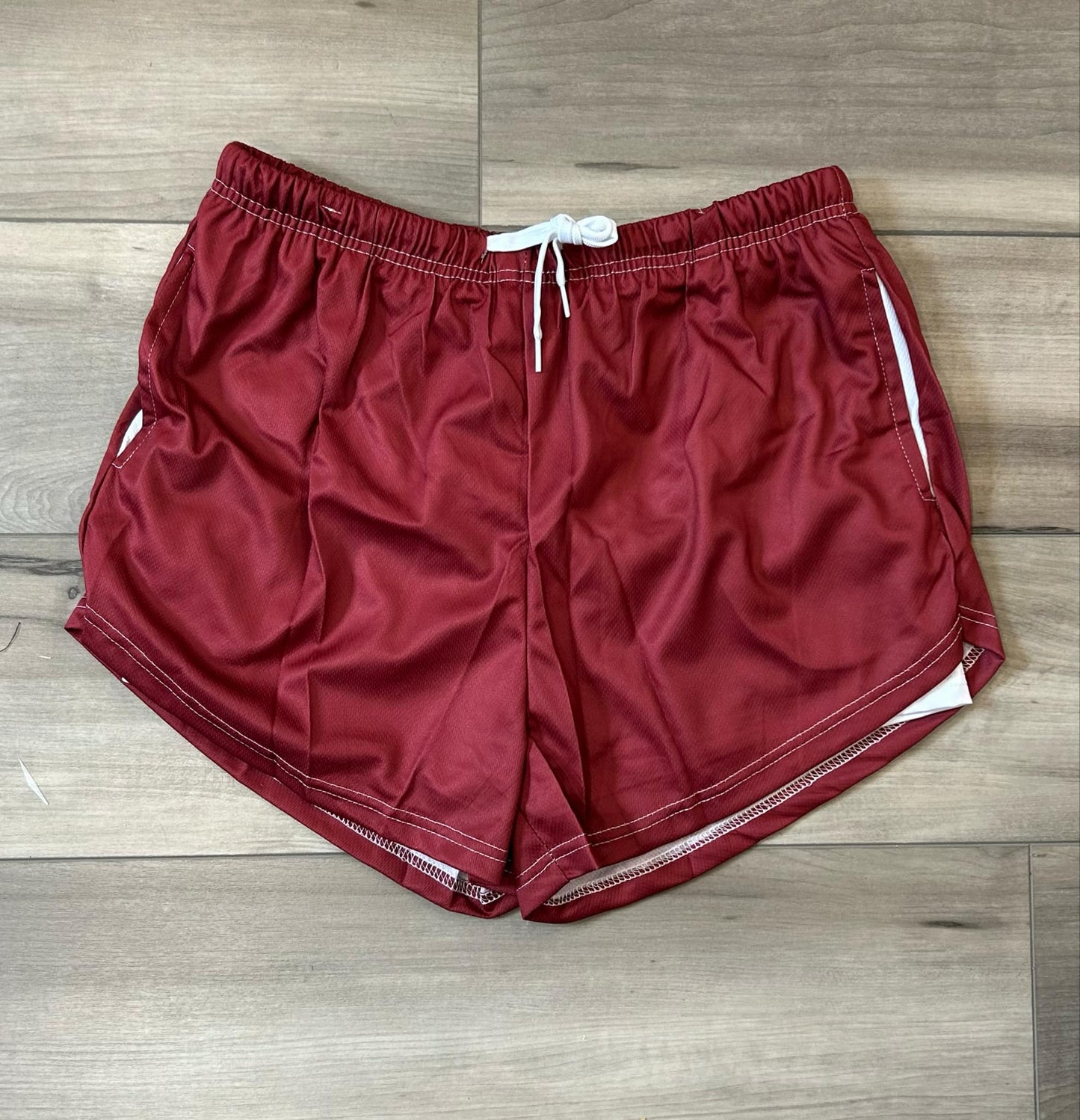 Pre Order Solid Double Layer Shorts