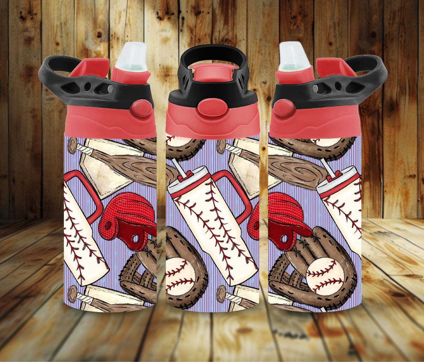 Sports Kids Sippy or Waterbottle